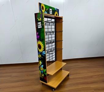 How This Multi-functional Snack Display Rack Transforms Convenience Store Layouts and Enhances Brand Recognition