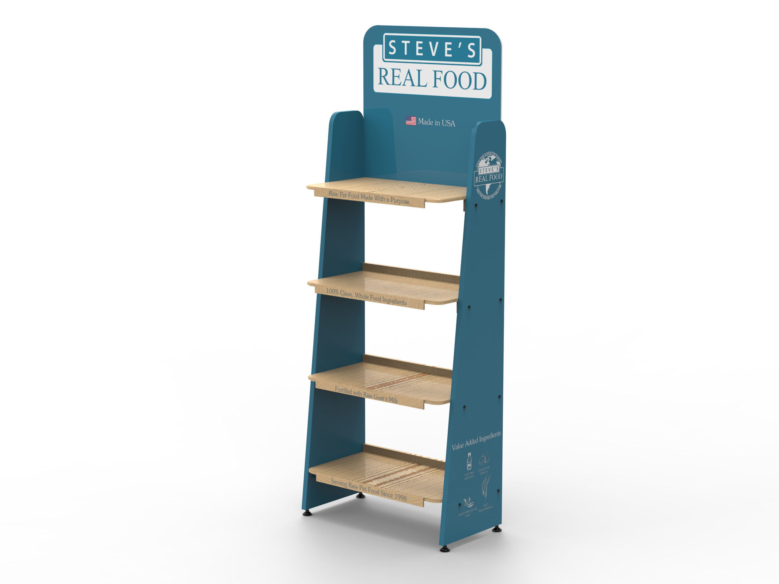 Wood Display Stand vs Acrylic: Which is Better?