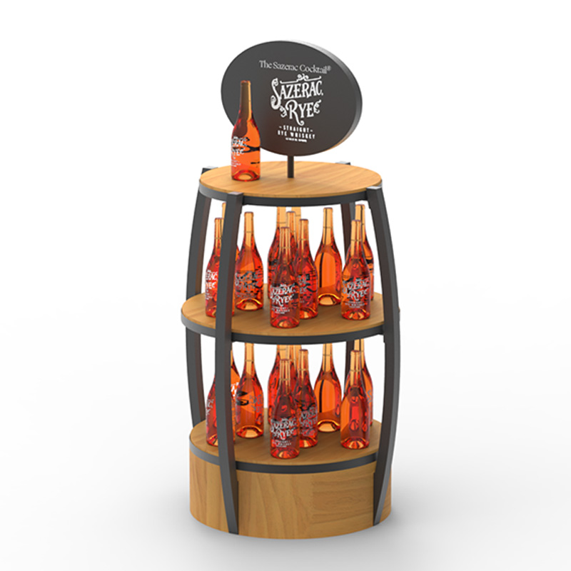 Sazerac Rye Cocktail Display