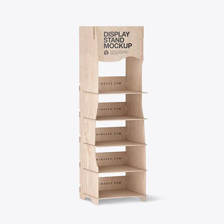 Custom Design Beauty Skin Care Display Rack Cosmetic Makeup Counter Top Display Stand for Retail Market Shop details