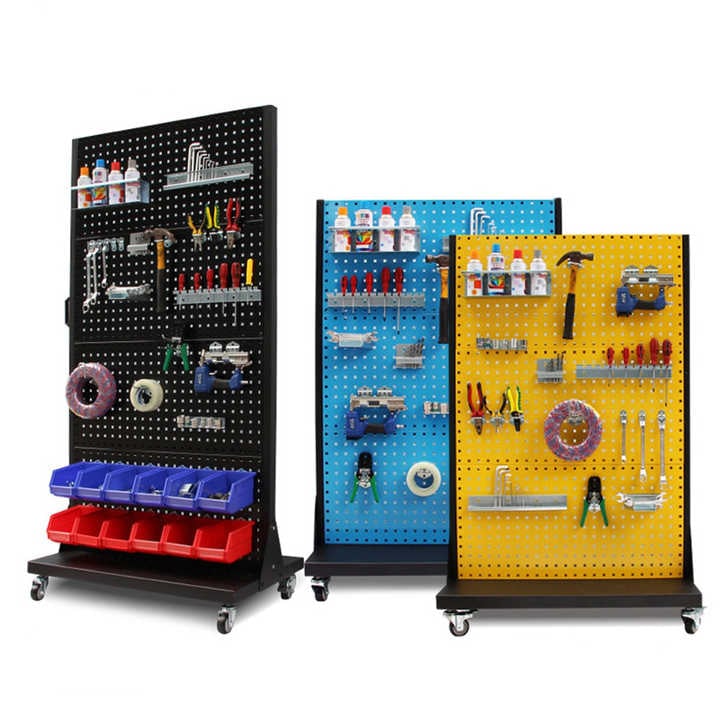 Custom Metal Pegboard Hook Tool Display Stand – Designed for Hardware tools & power tools & garage tools