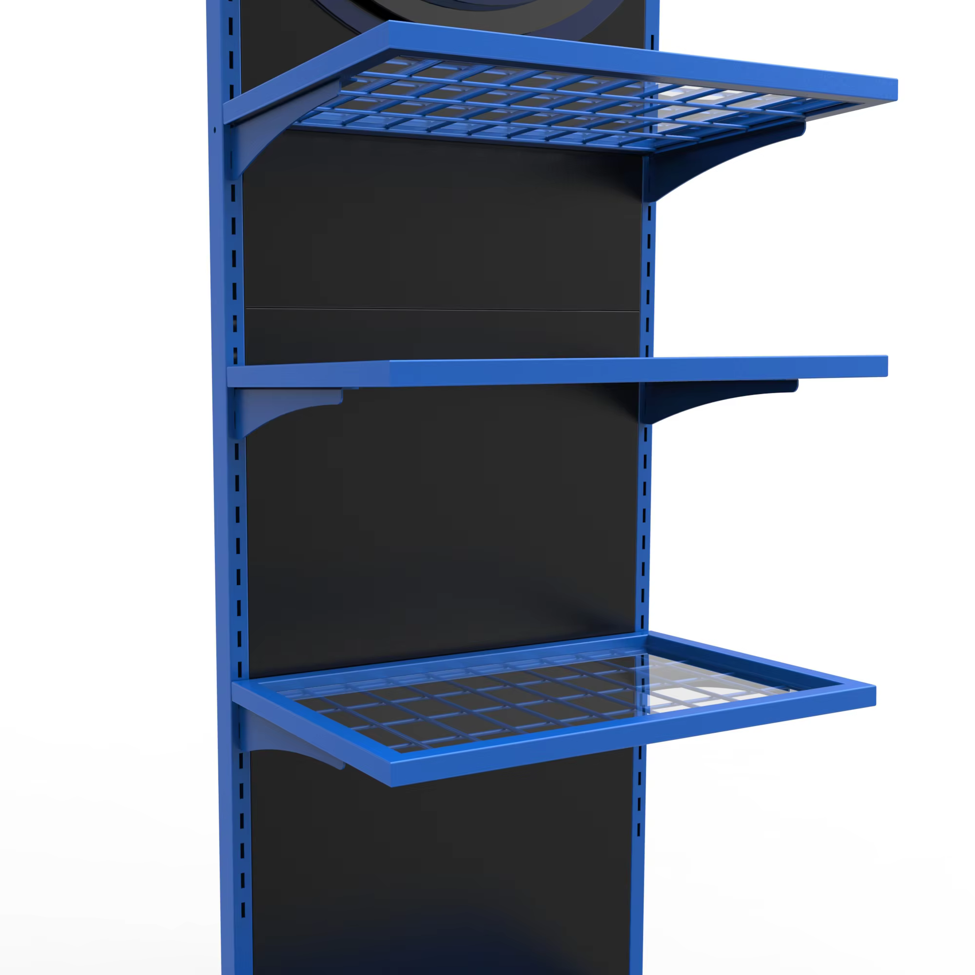 Metal Drink Bottle Display Stand with LED Lighted Logo for Wholesale supplier