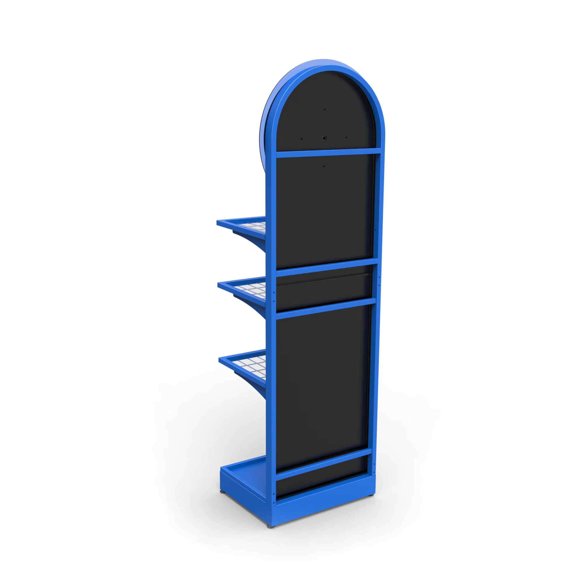 Metal Drink Bottle Display Stand with LED Lighted Logo for Wholesale details