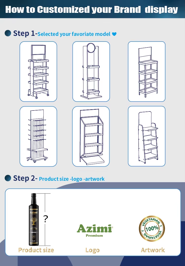 Customized Pine Wood Floor Retail Display Rack for Brand Marketing manufacture