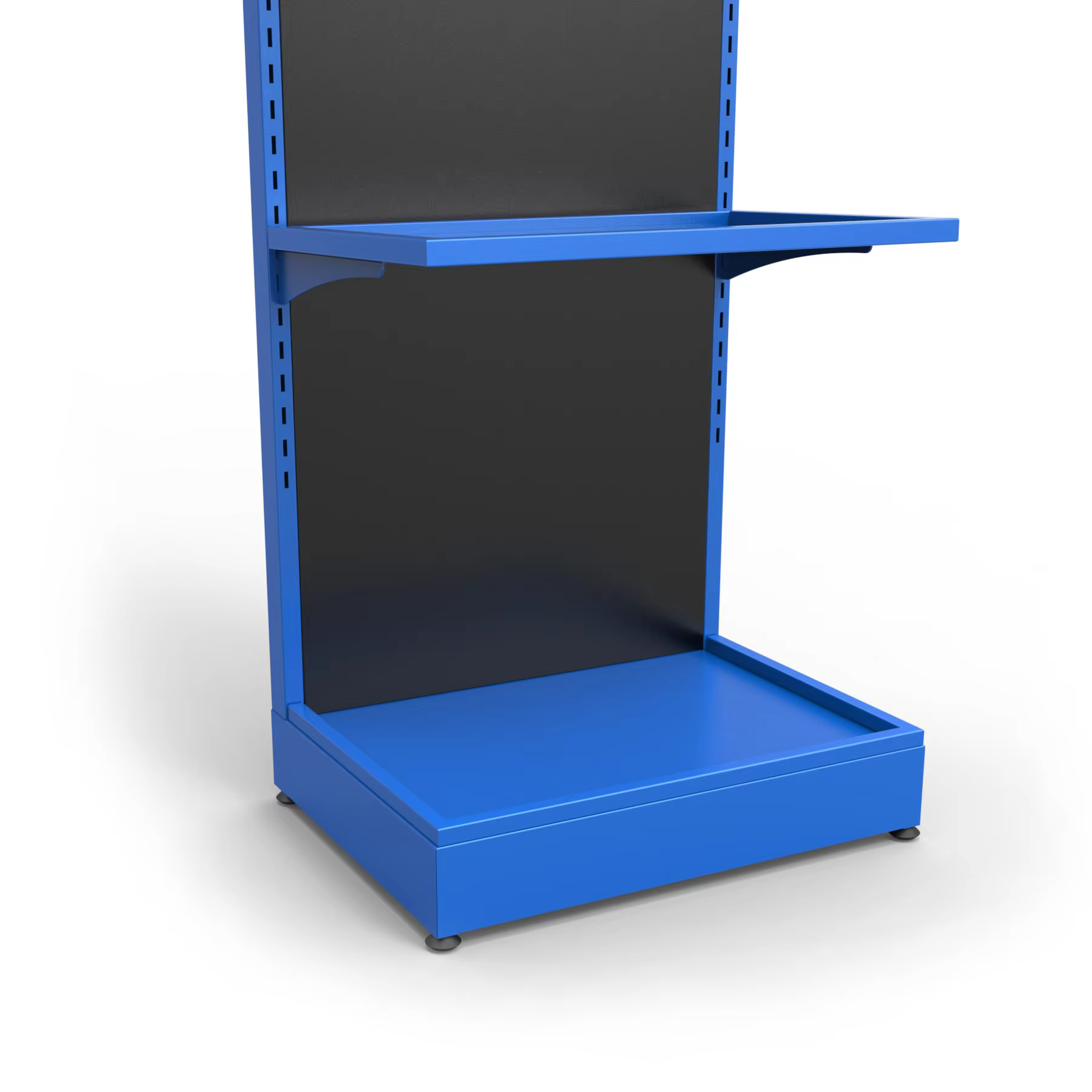 Metal Drink Bottle Display Stand with LED Lighted Logo for Wholesale manufacture