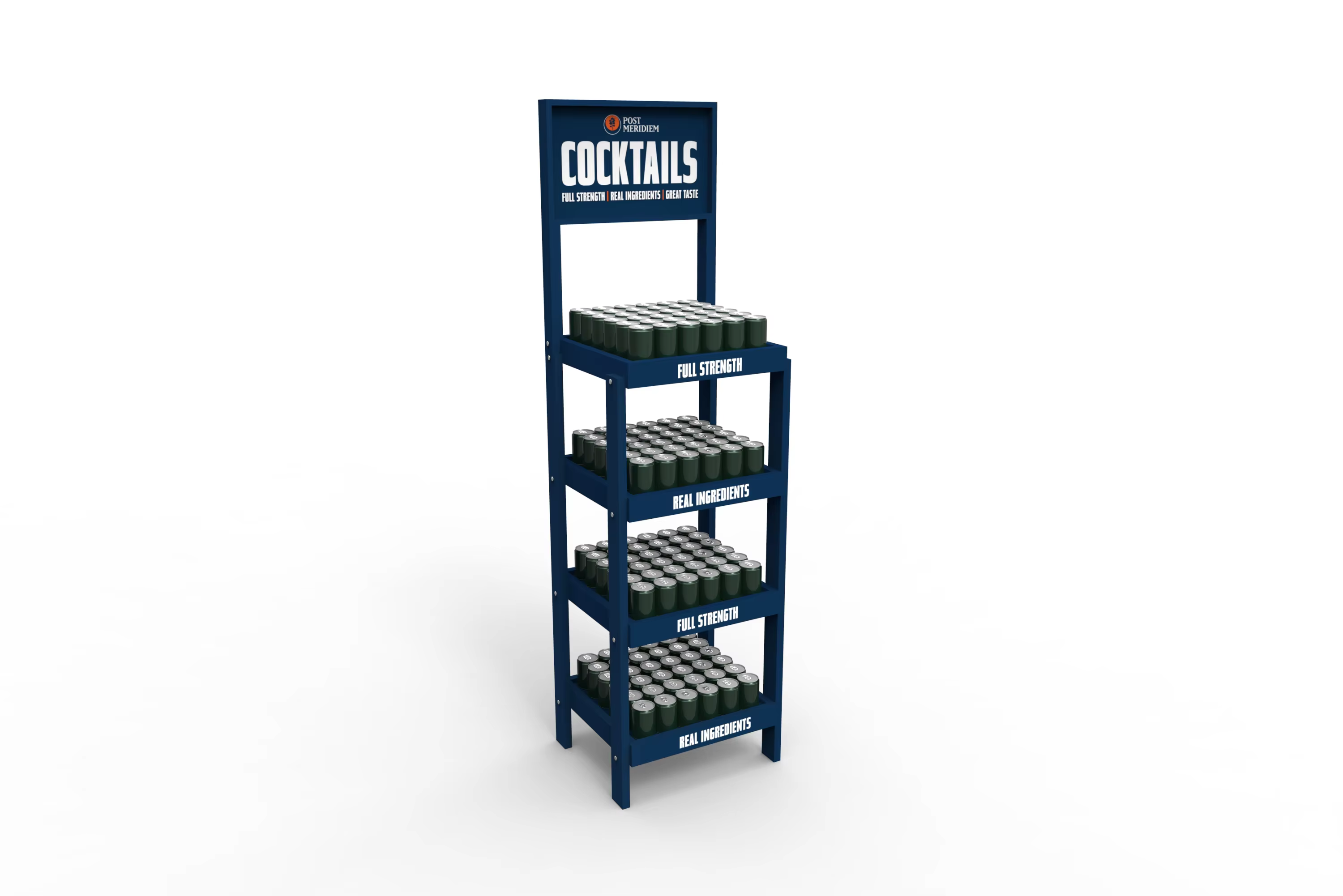 Pine Wood 5 Layers Cocktail Display Stand Display Rack with Wheels for Wine Store manufacture