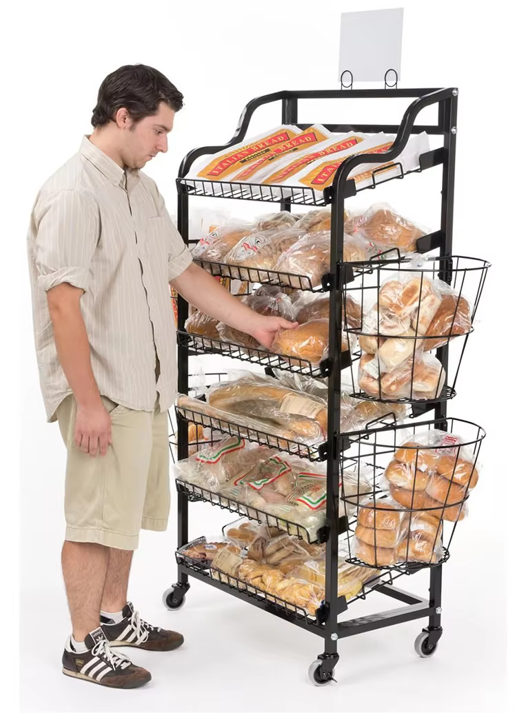 New Design Metal Energy Can Drink Floor Display Rack Powder Coated for Stores Shops Shopping Malls Supermarkets for Advertising factory