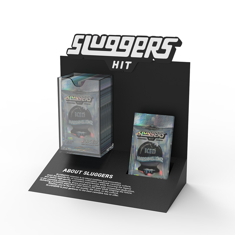 Sluggers Hit Display