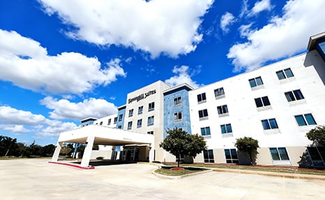 Rénovation du hall et des chambres d'invités : SpringHill Suites en Louisiane, ÉTATS-UNIS