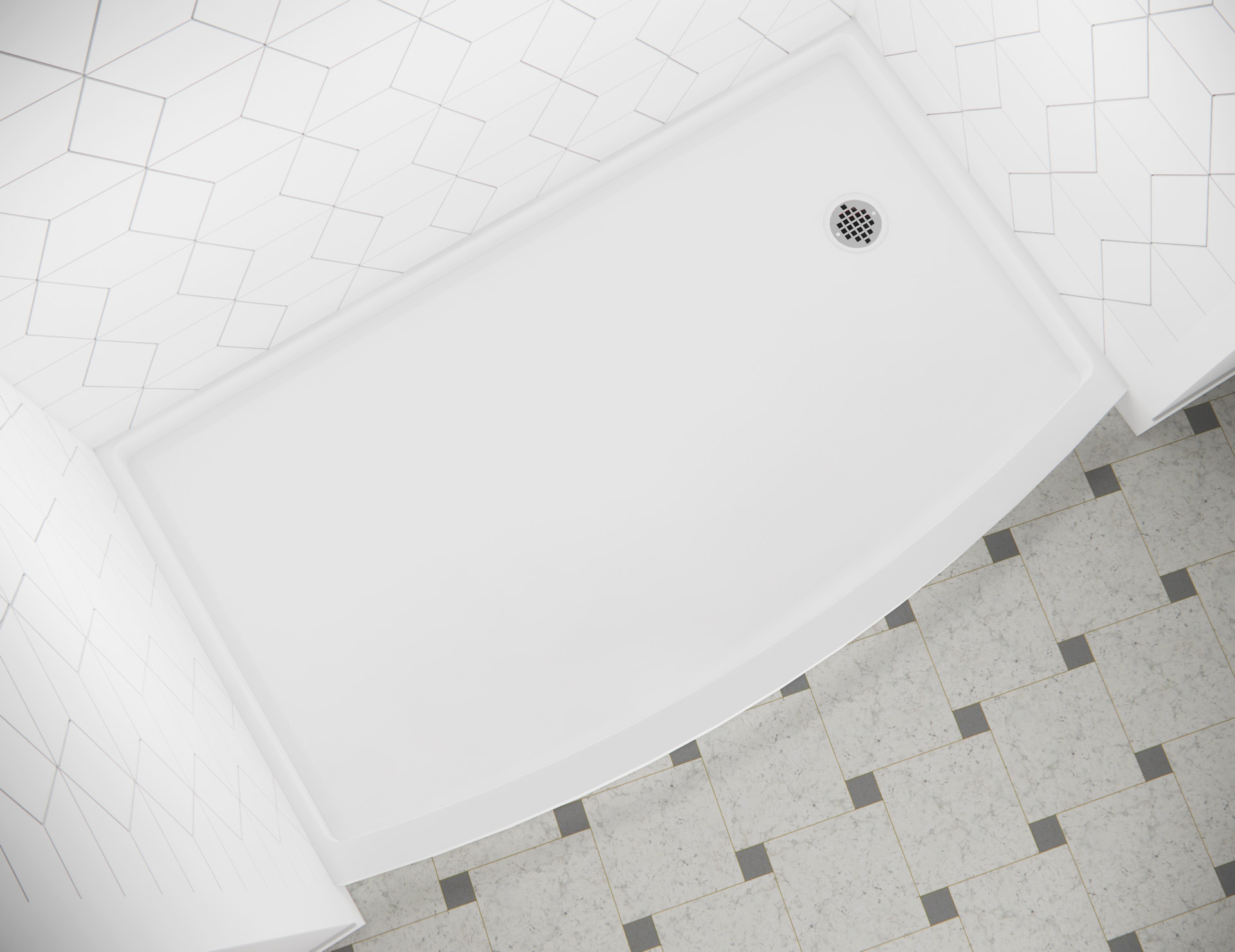 Shower Pan Replacement: When to Choose Cast Marble Over Tile and Fiberglass