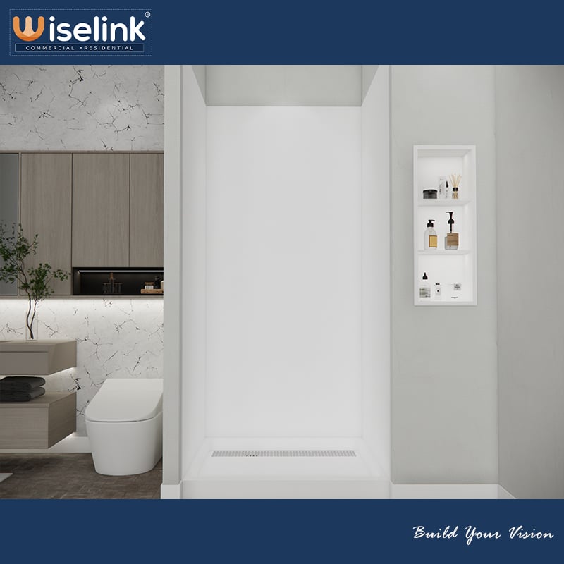 Traditional | Why Wiselink’s Cultured Marble Panels Outperform Acrylic for High-Traffic Spaces