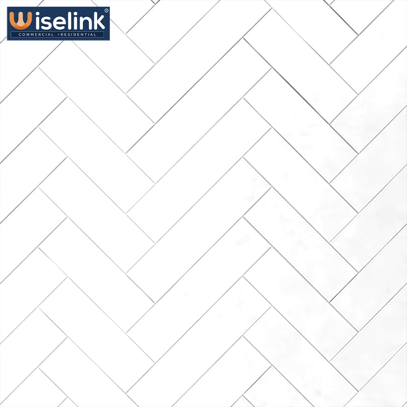 Herringbone | Wiselink’s Non-Porous Solutions for Leak-Proof Bathroom Renovations