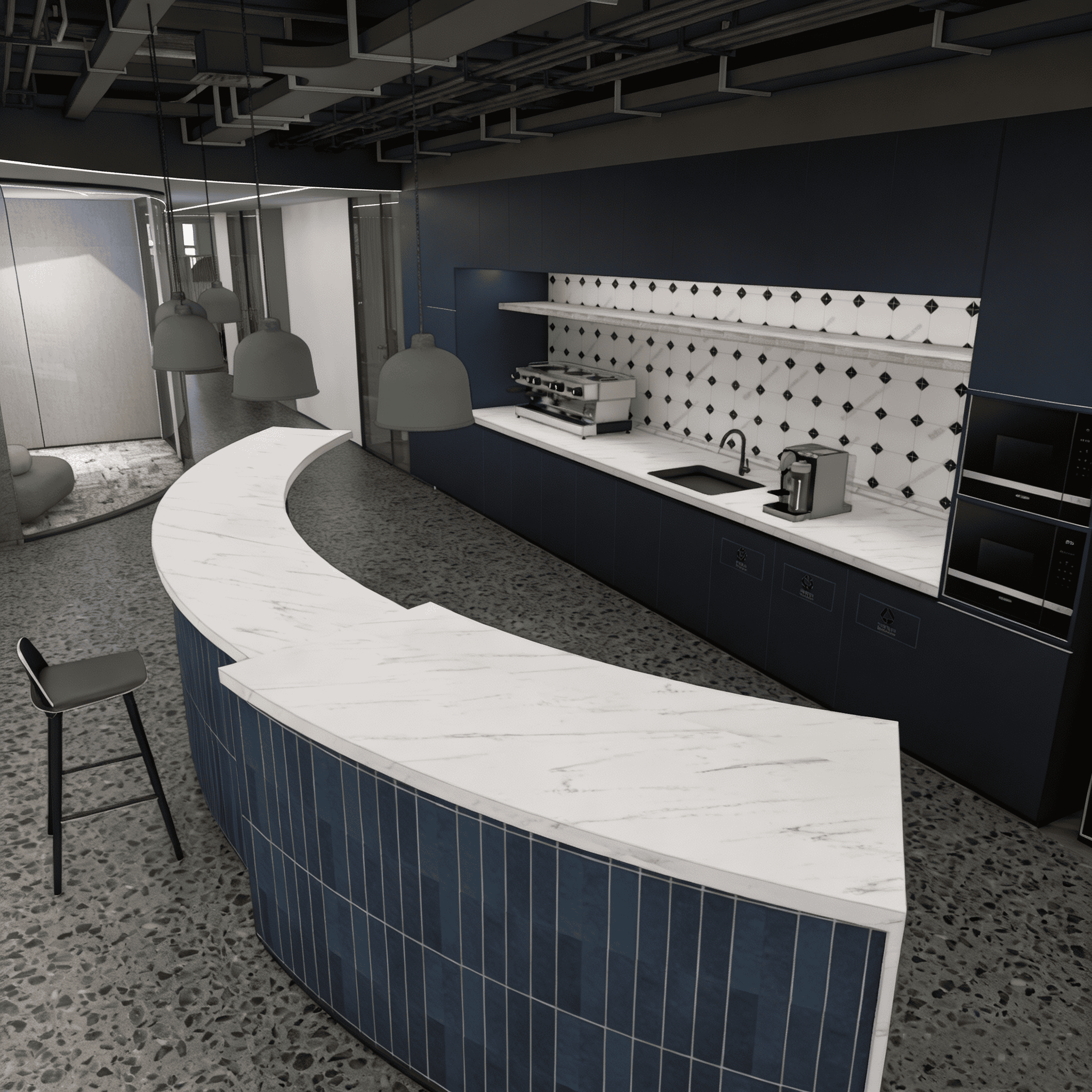 Solid Surface Laboratory Countertops: Chemical Resistance and Cleanability