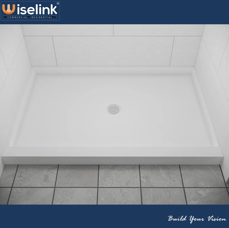 Anti-Slip Shower Pan Options for Senior Living and Healthcare Facilities