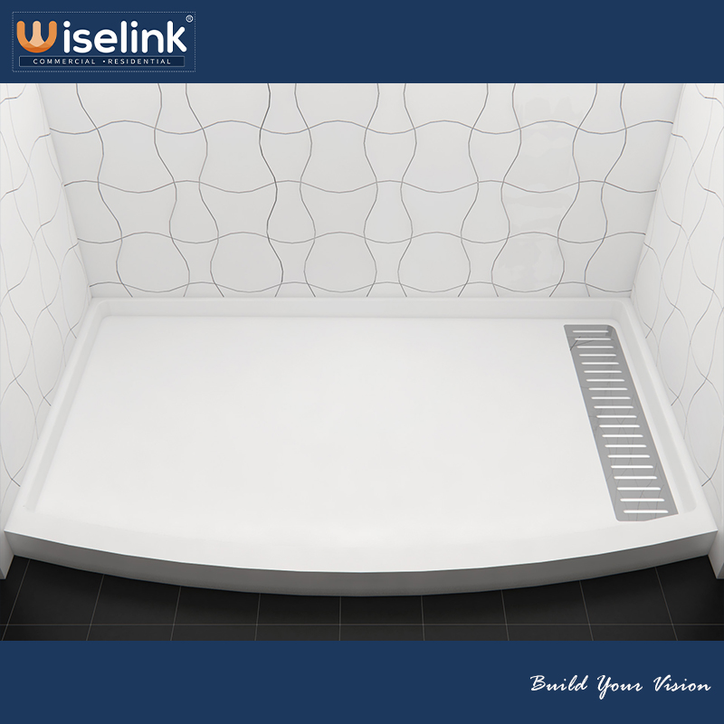 Custom vs Standard Size Cultured Marble Shower Bases: Which Is Right for Your Project