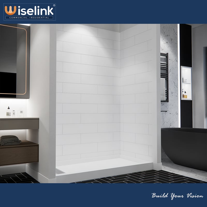 Best Shower Wall Materials for Hotels: Durability & Easy Maintenance Guide