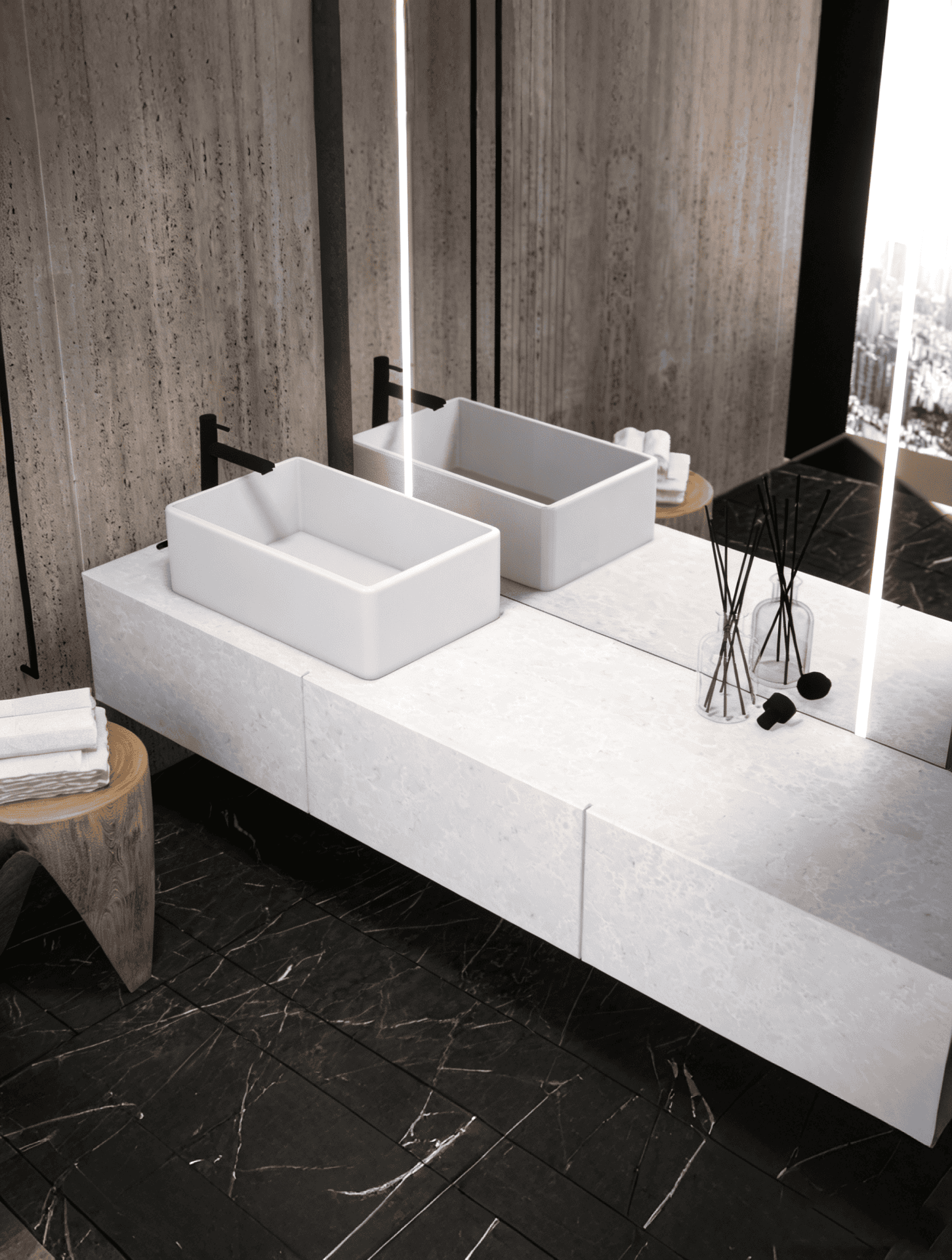 Waterproof Shower Wall Panels: Solid Surface vs FRP vs Acrylic