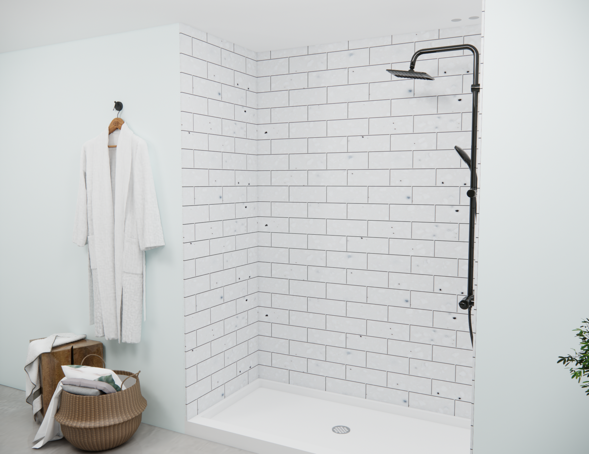 Corian Shower Walls vs Cultured Marble: Which Is Right for Your Project?