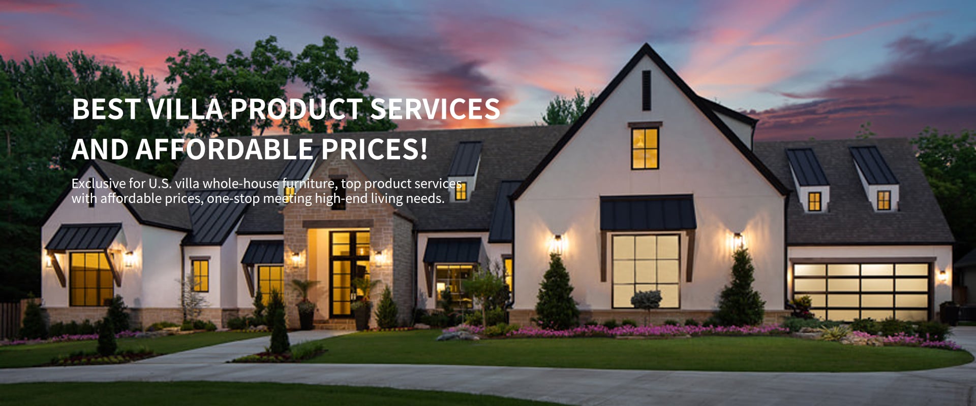 Best Villa Product Services And Affordable Prices