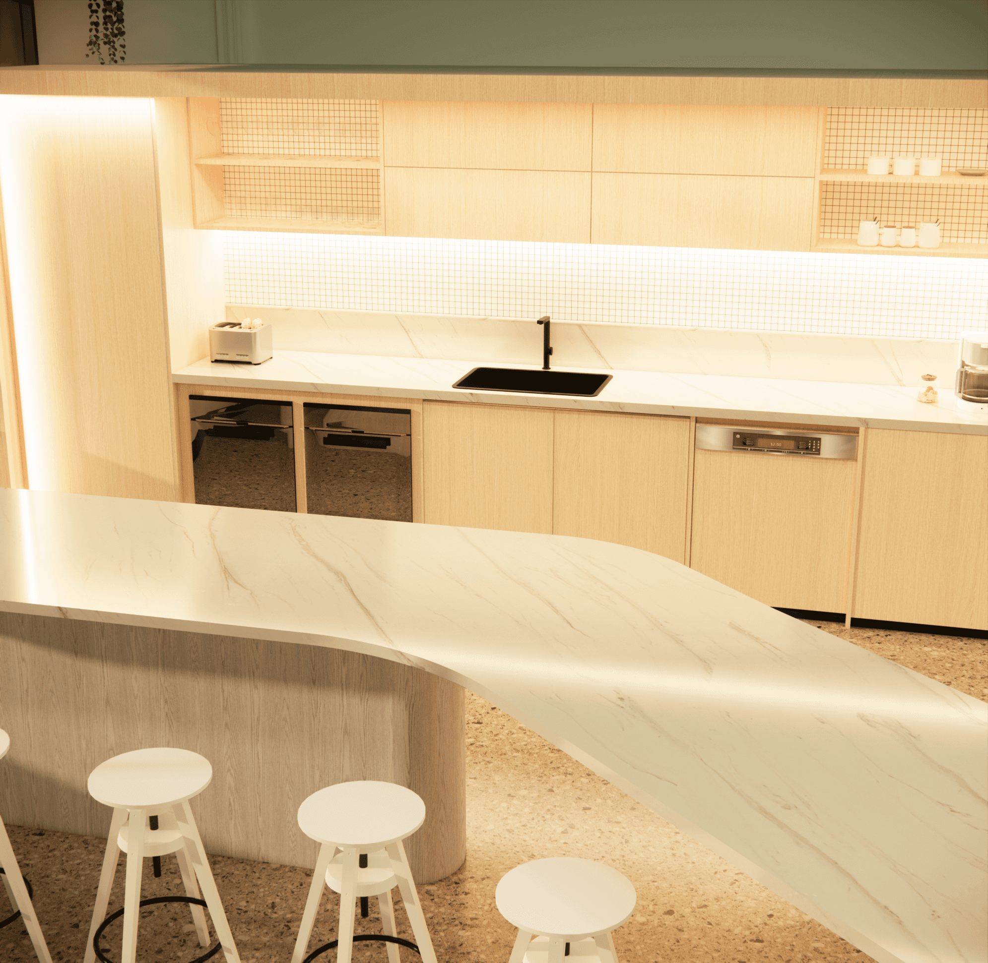 Why Hotels Choose Solid Surface for Bathroom Vanities: 6 Reasons That Show Up on the P&L