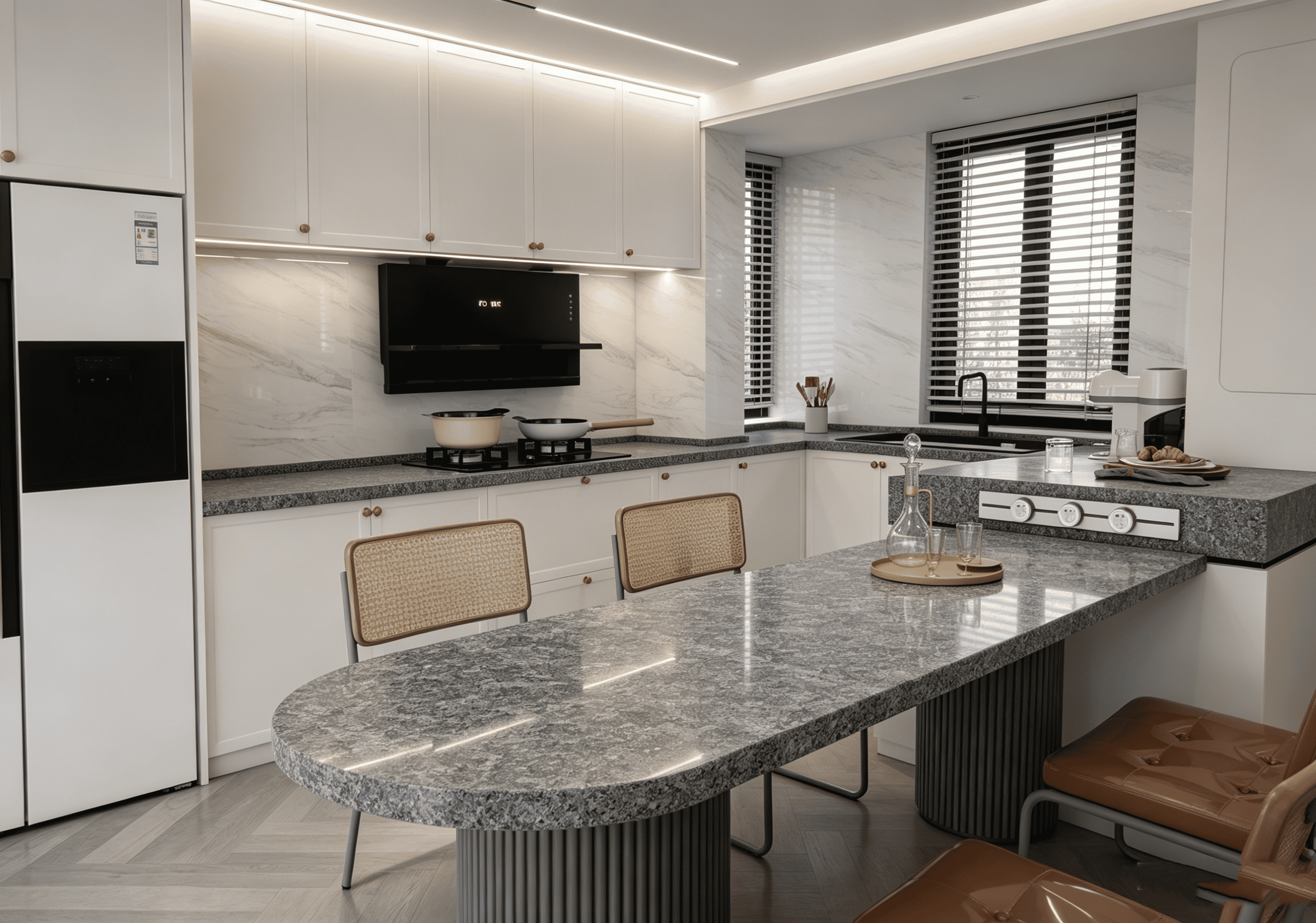 Engineered Stone vs Solid Surface: Which for Commercial Use?