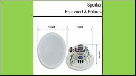 Fire Alarm Speaker