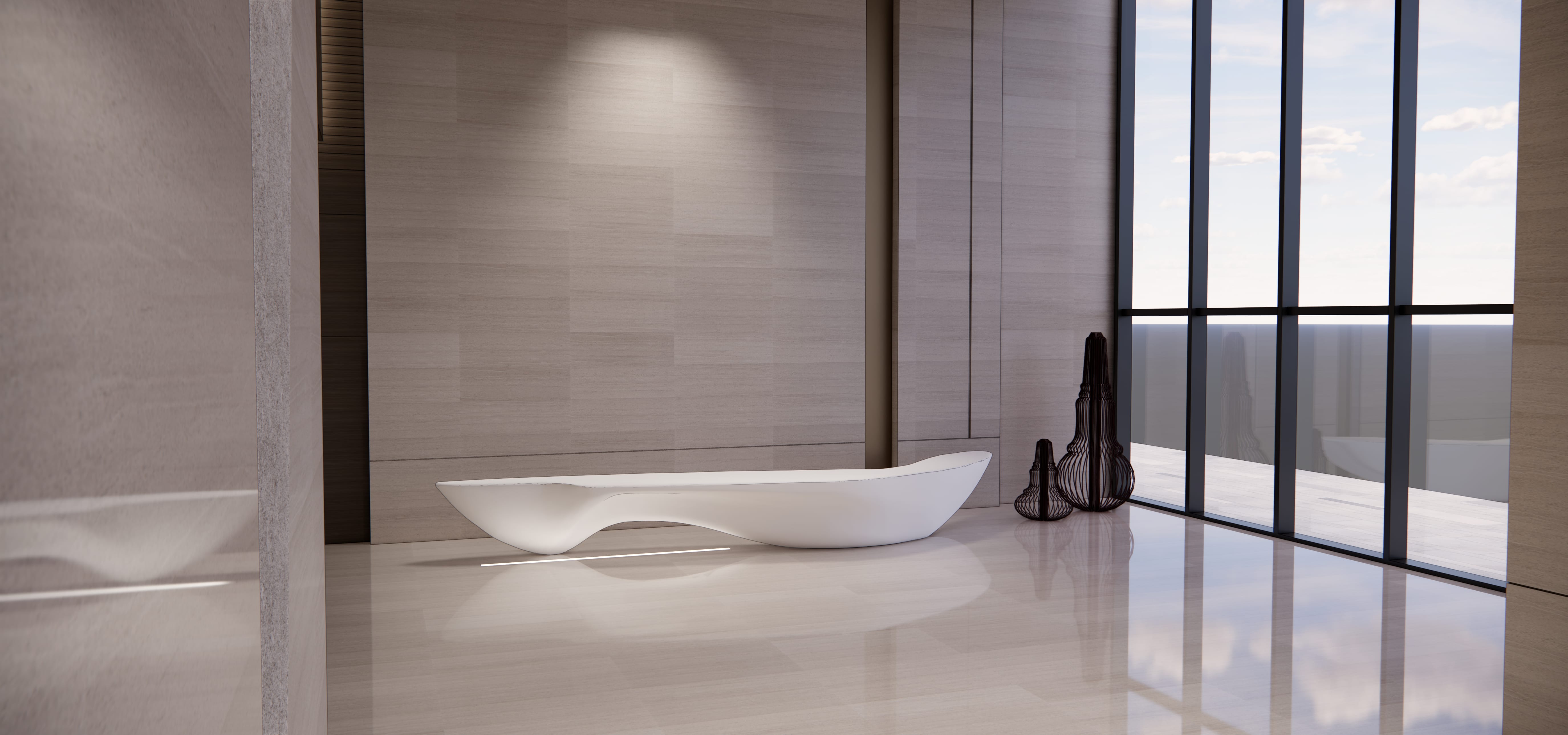 Waterproof Solid Surface: The Ideal Material for Commercial Wet Areas