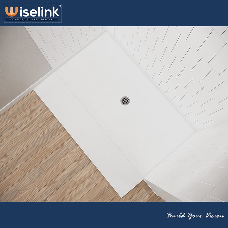 ADA Compliant Cultured Marble Shower Bases: Accessible Solutions for Hotels and Apartments