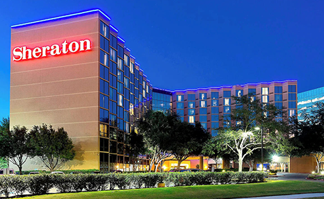 rénovation de plus de 300 chambres : Hôtel Sheraton au TEXAS, ÉTATS-UNIS
