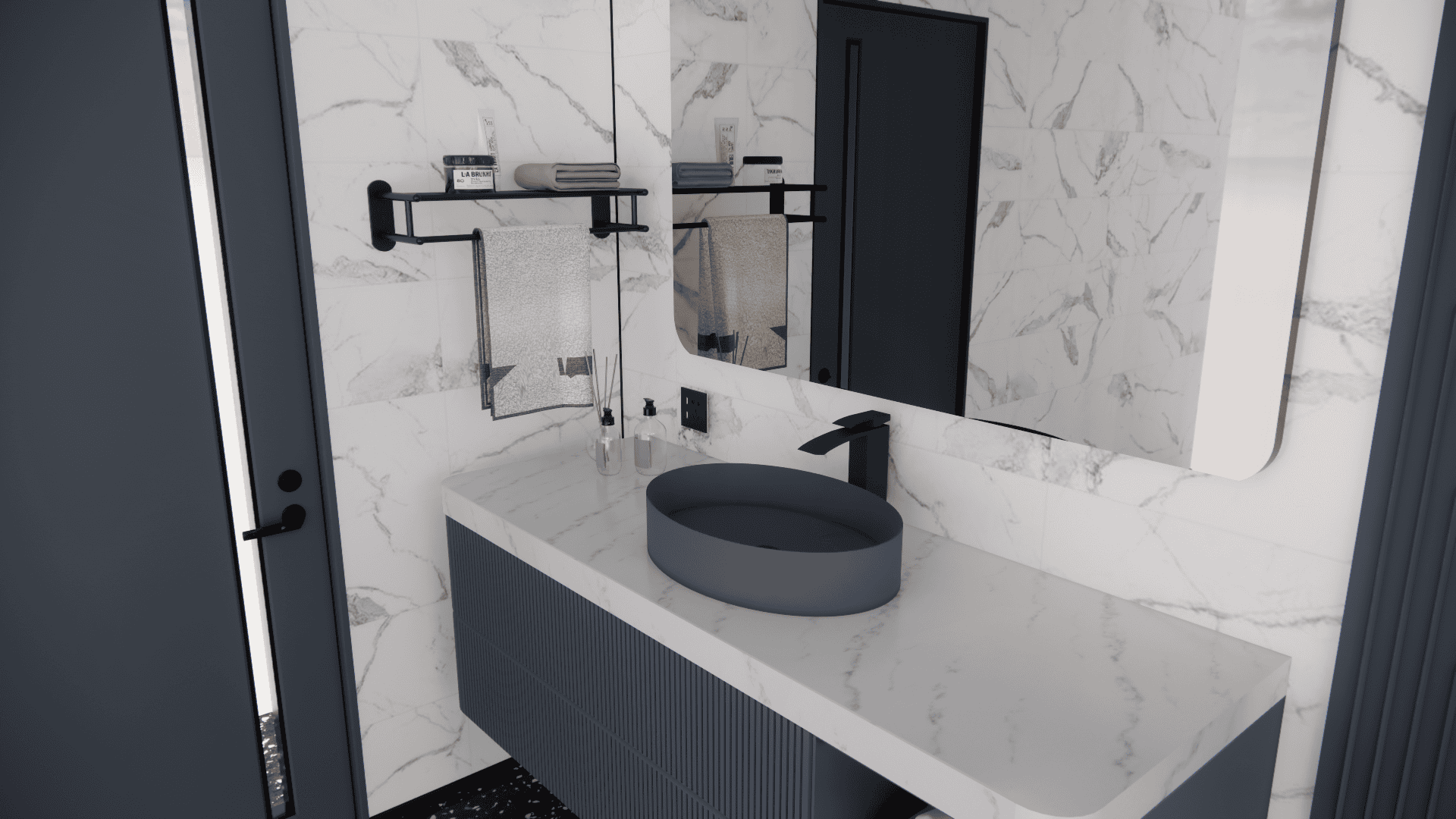 Solid Surface vs Epoxy Resin Countertops: Which Is Better for Commercial Projects?