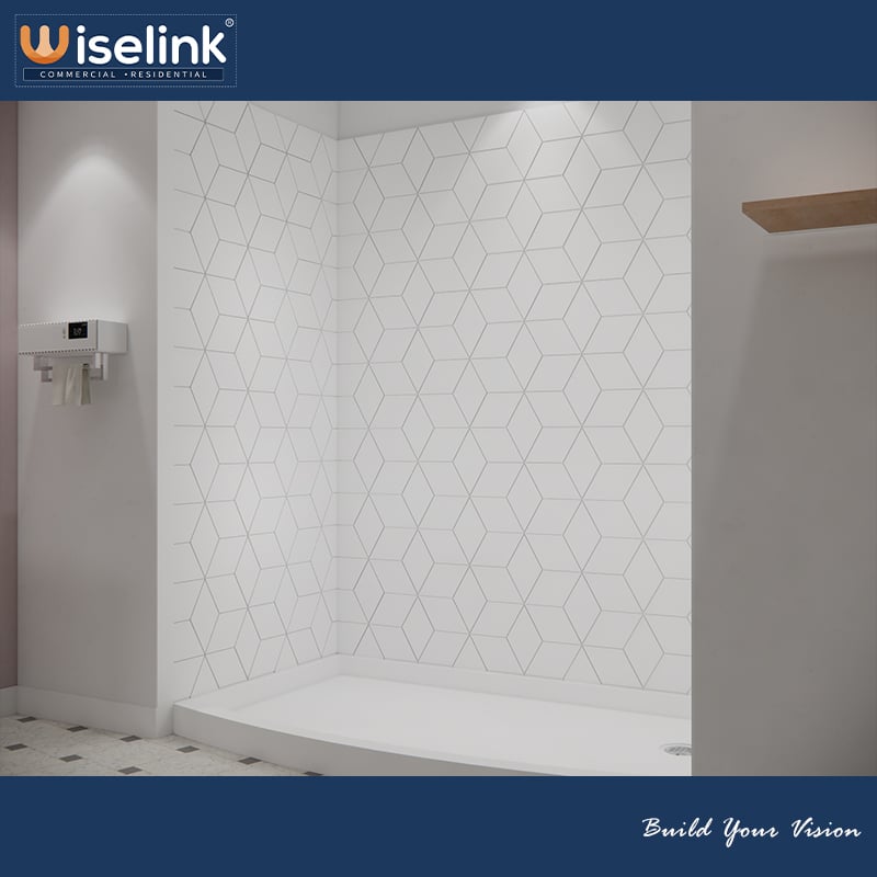 How to Choose the Right Shower Pan for Your Hotel or Multifamily Project
