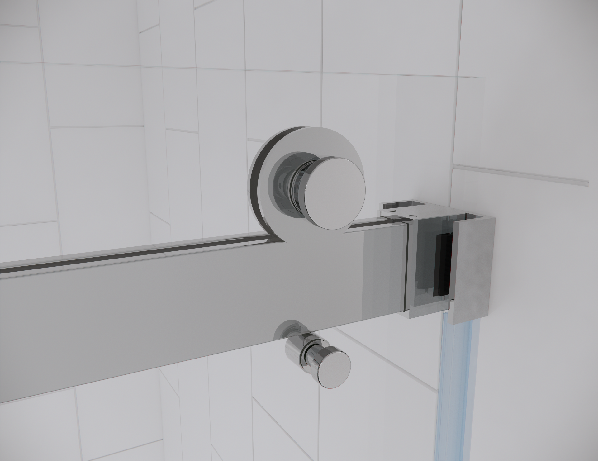 Shower Grass Door