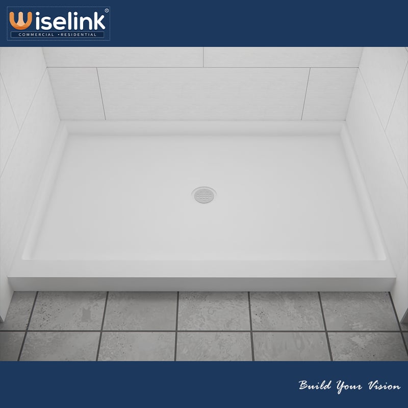 Cultured Marble Shower Pans: The Top Choice for Hotel Remodel Projects