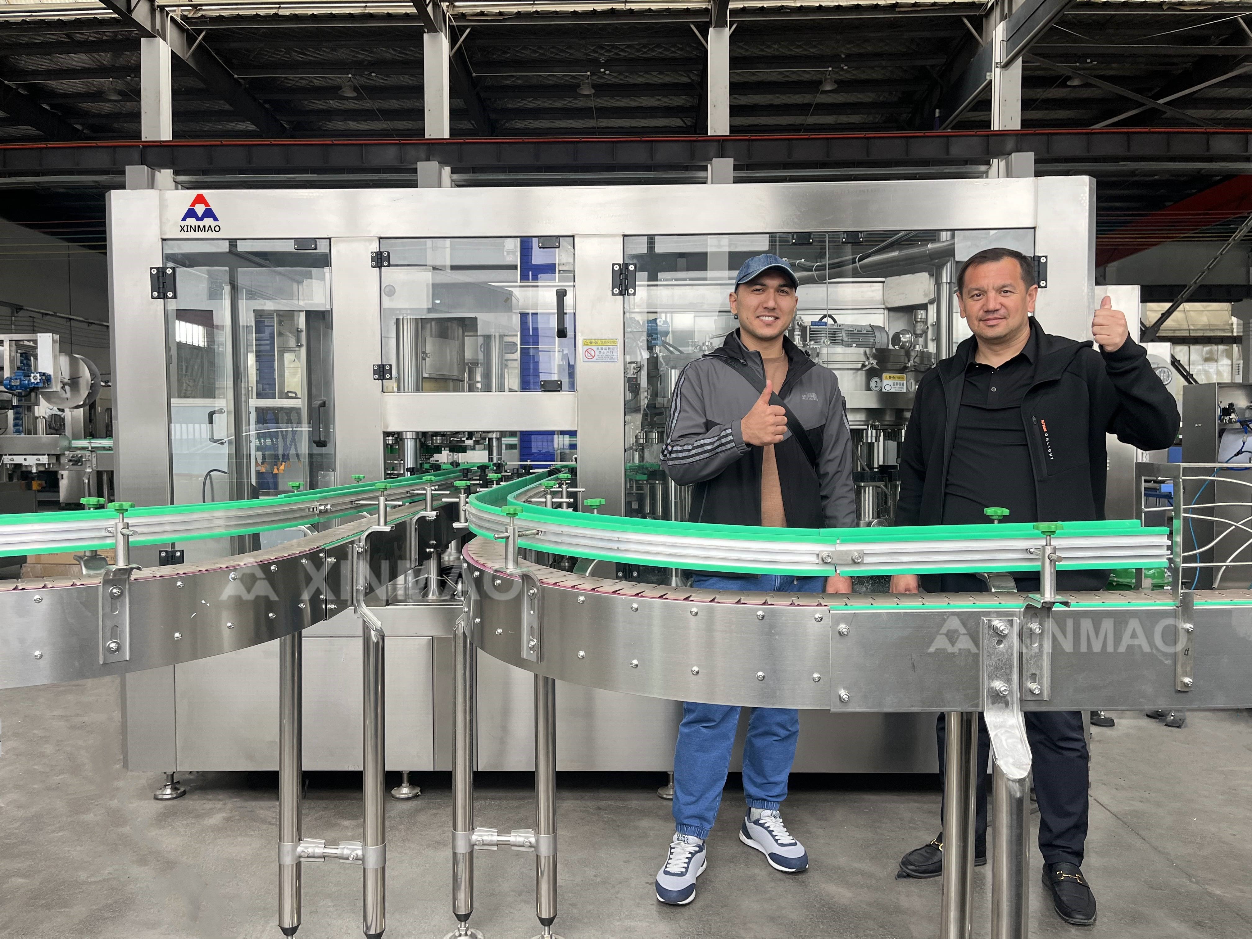 Automated Canned Carbonated Beverage Production Line Engineering Solution
