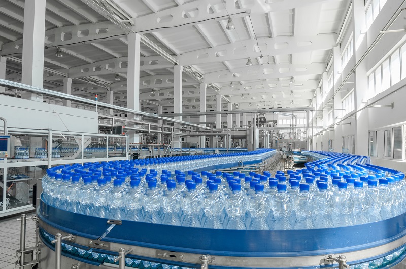 máquina de enchimento de água engarrafada PET 18000BPH (500ml)