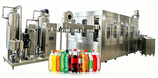 FULL-AUTO 3-IN-1 WATER FILLING SYSTEM