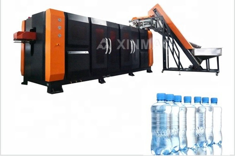 Tam Servo Dəyişən Pitch PET Preform Blower