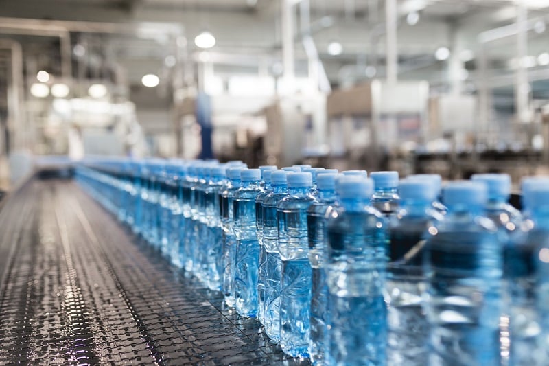 linha de enchimento de água 24000BPH (500ml)
