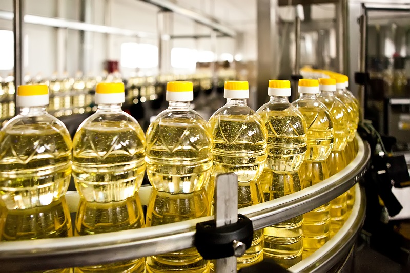 Vollständige Ölfülllinie 3L-5L PET-Flasche