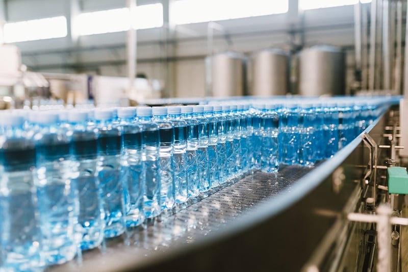 linha de produção de enchimento de água 6000BPH (750ml) (local do cliente na Nigéria)