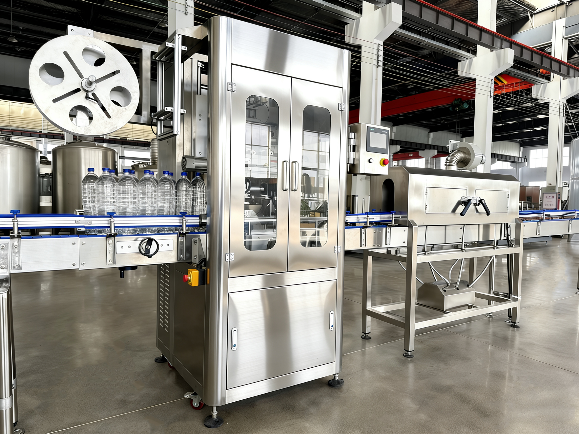 10.Automatic Sleeve PVC Shrink Labeling Machine.png