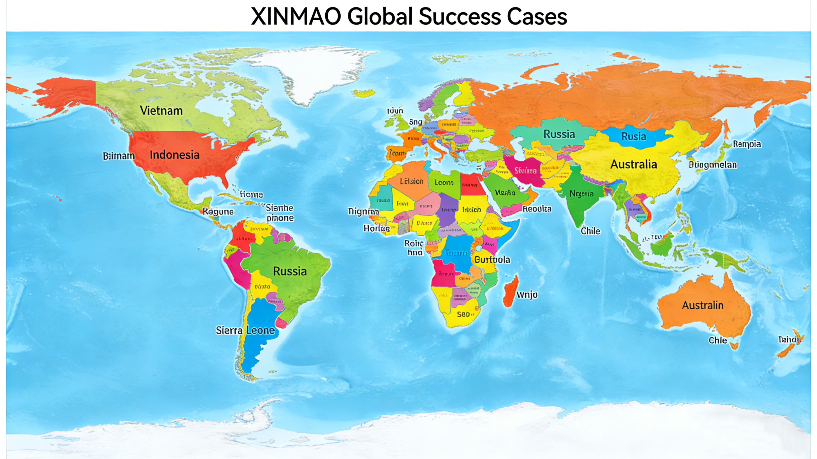 Von den Ufern des Jangtsekiang bis in die entlegensten Winkel der Welt: Die Globalisierungsreise von Xinmao Beverage Machinery