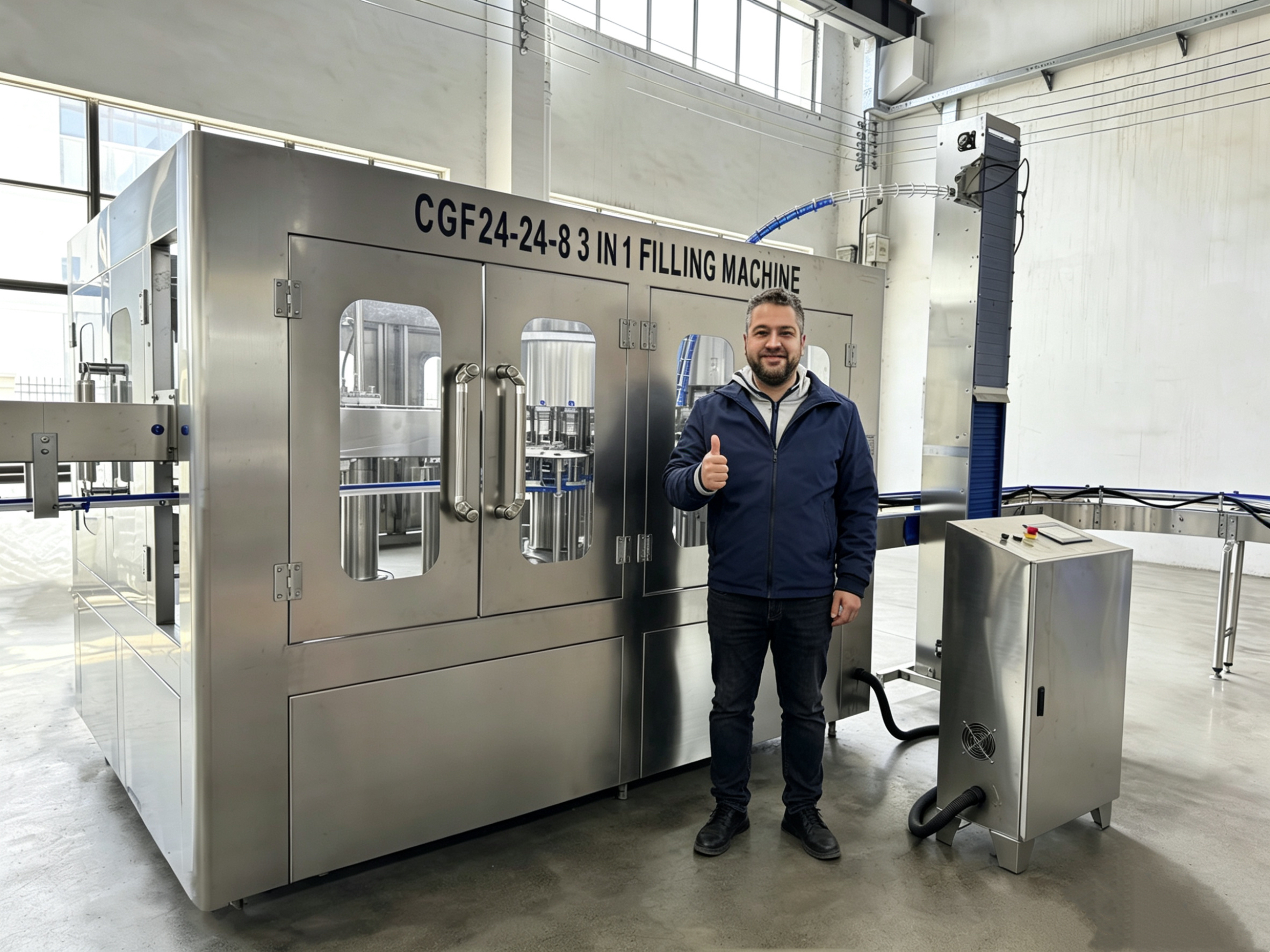 Von ‚Made in China‘ zu ‚Vertraut im Nahen Osten‘: Libanesische Kunden loben die 10.000-Flaschen-pro-Stunde-Produktionslinie von Xinmao Machinery