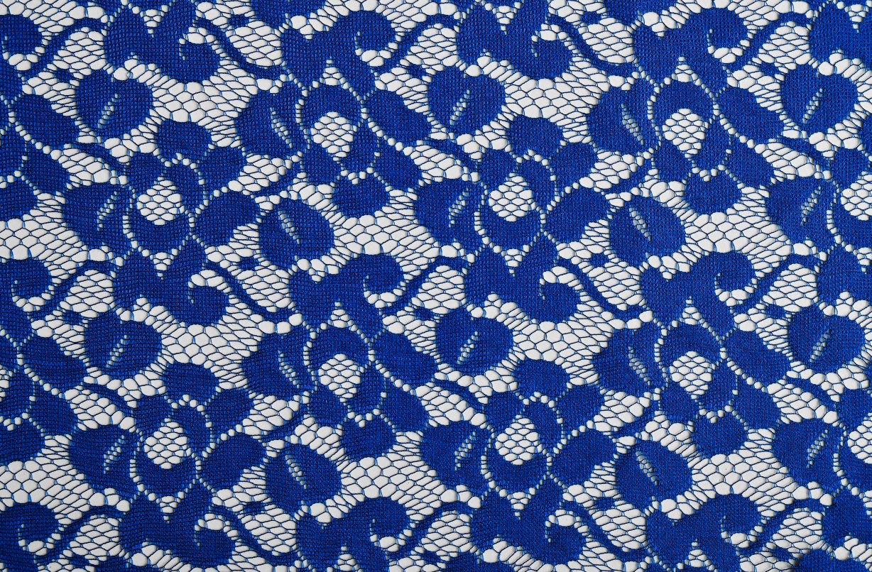 Factory Supply Traditional Pattern 100% Polyester Classic Flora Lace