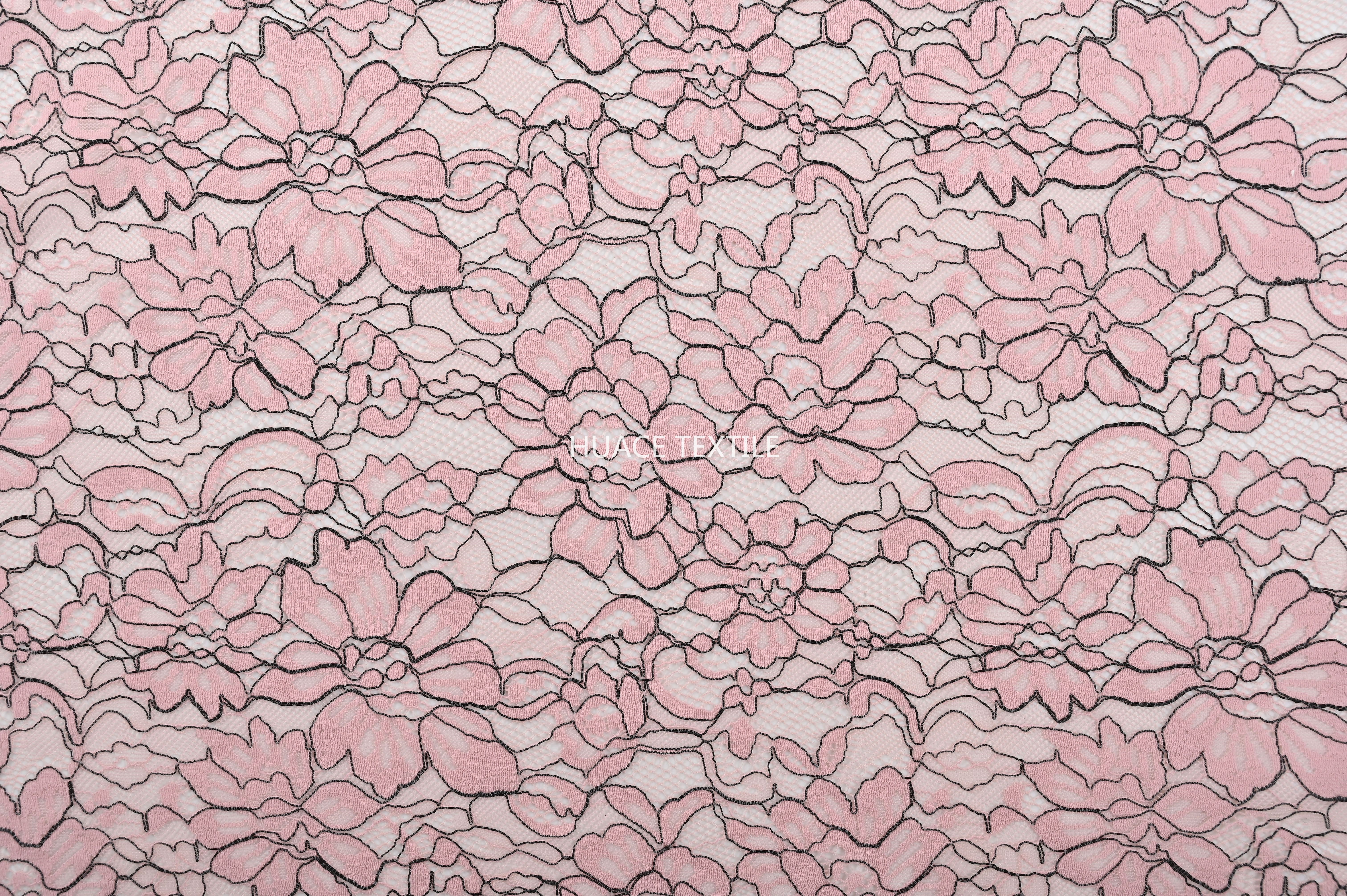 Professional production of lace cloth material supplier