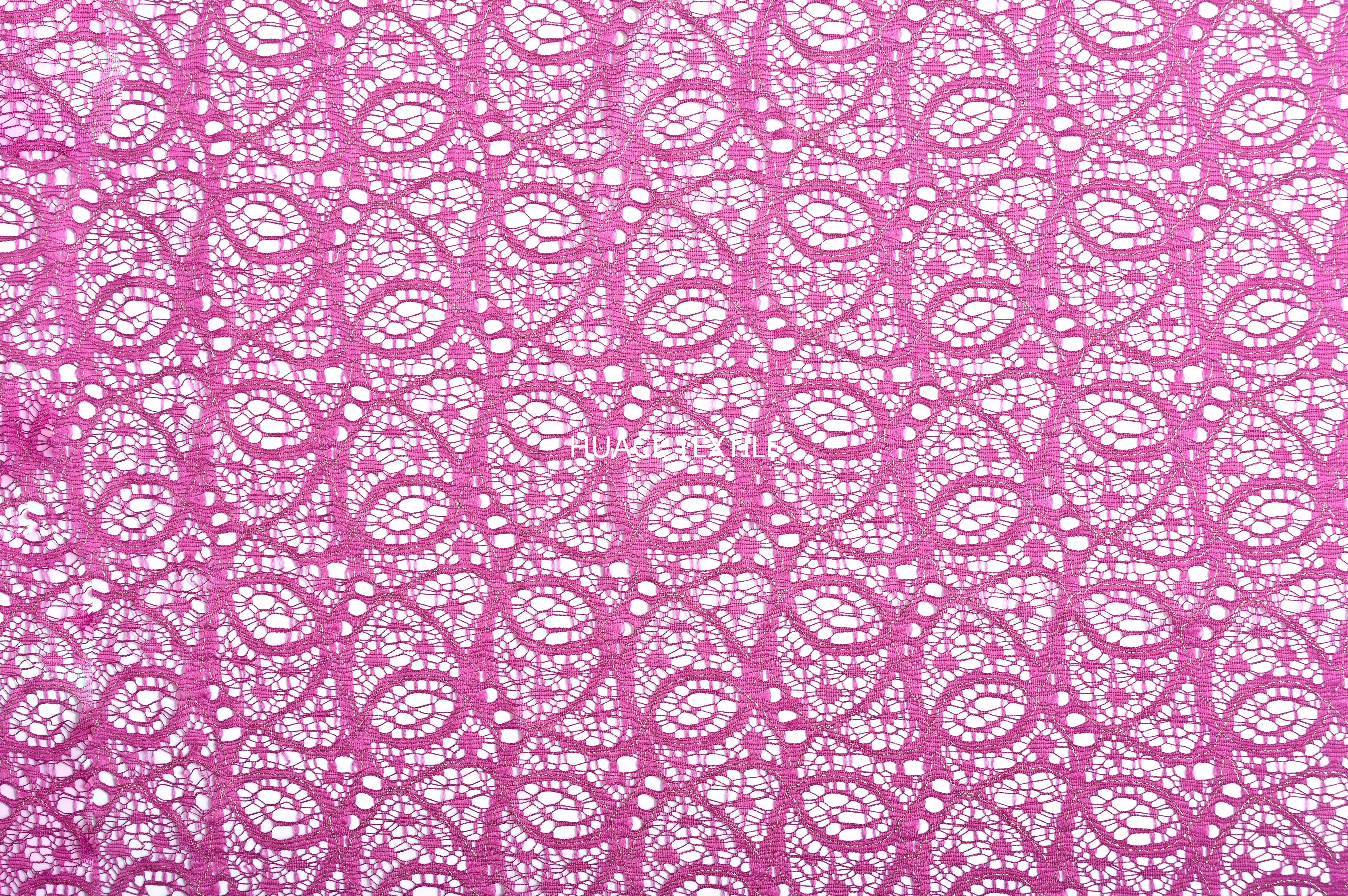 New Style Fashion Nylon Strand Thread Geometric Lace
