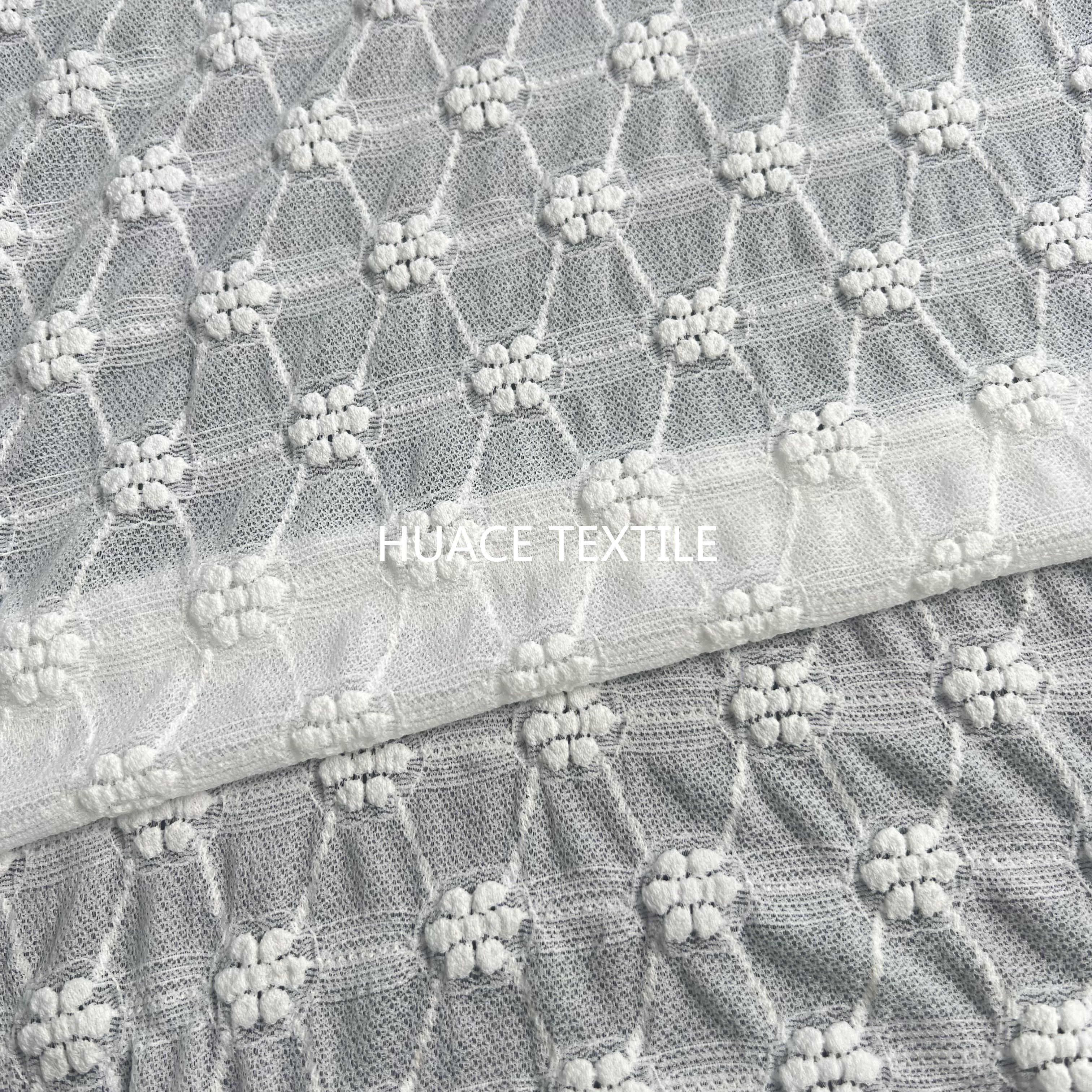 New Style  Fashion Polyester Spandex Stretch Jacquard Country Style Lace