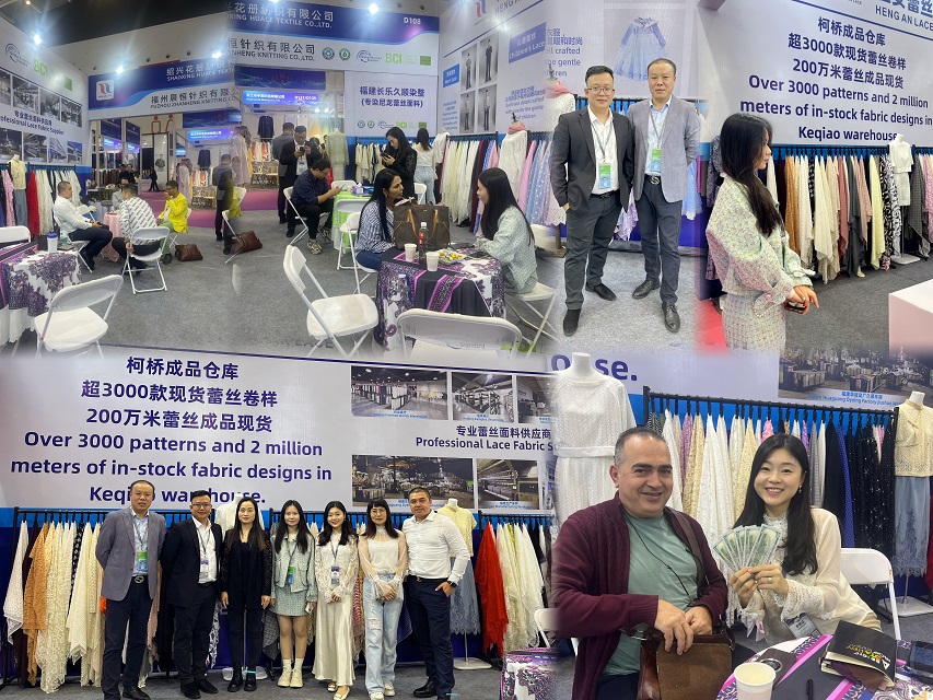 ha lacehuace textileshines at the keqiao international textile fabric fair showcasing latest innovations-3