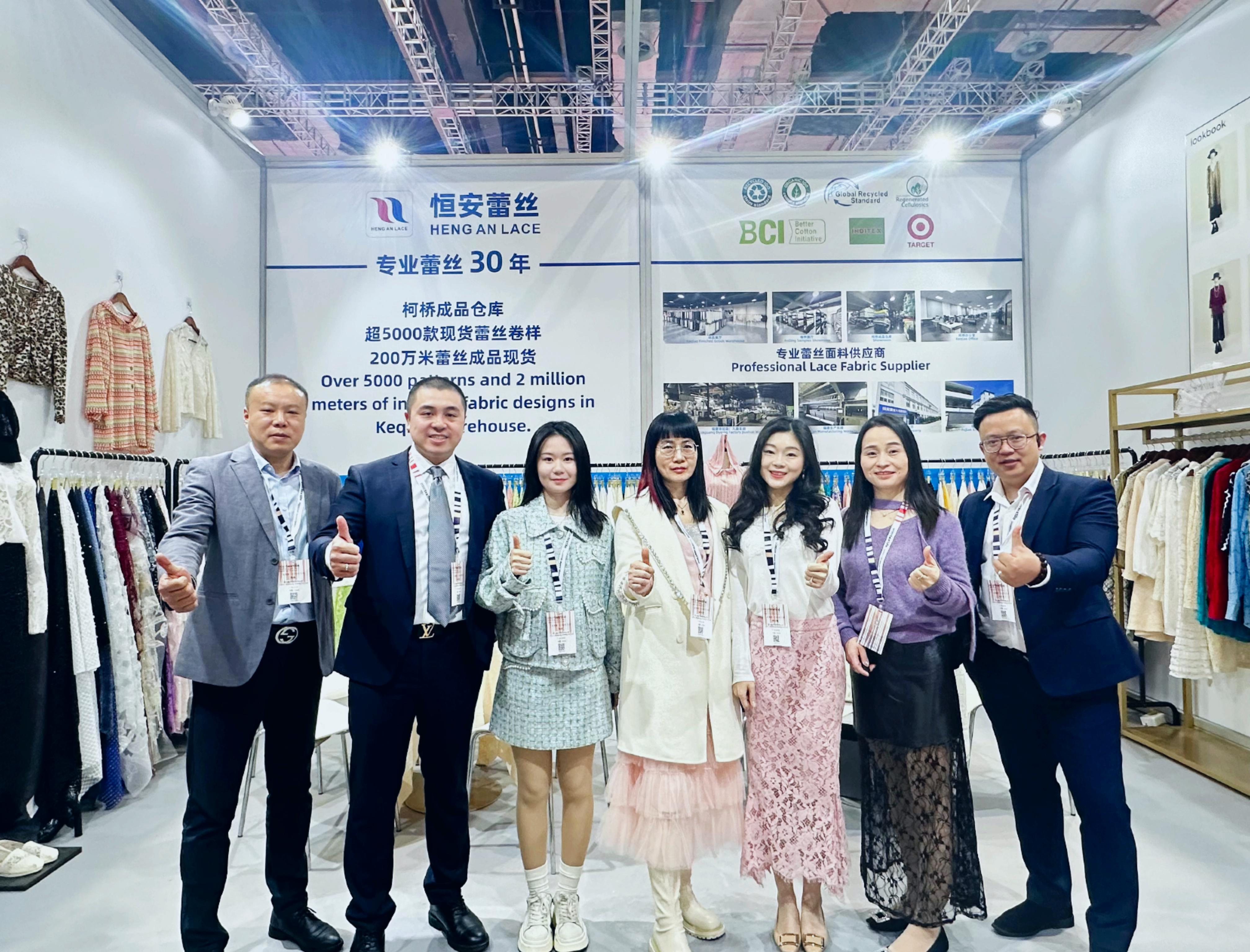【2025】A Heartfelt Thank You to Our Esteemed Visitors at the 2025 Shanghai International Textile Fabric Exhibition