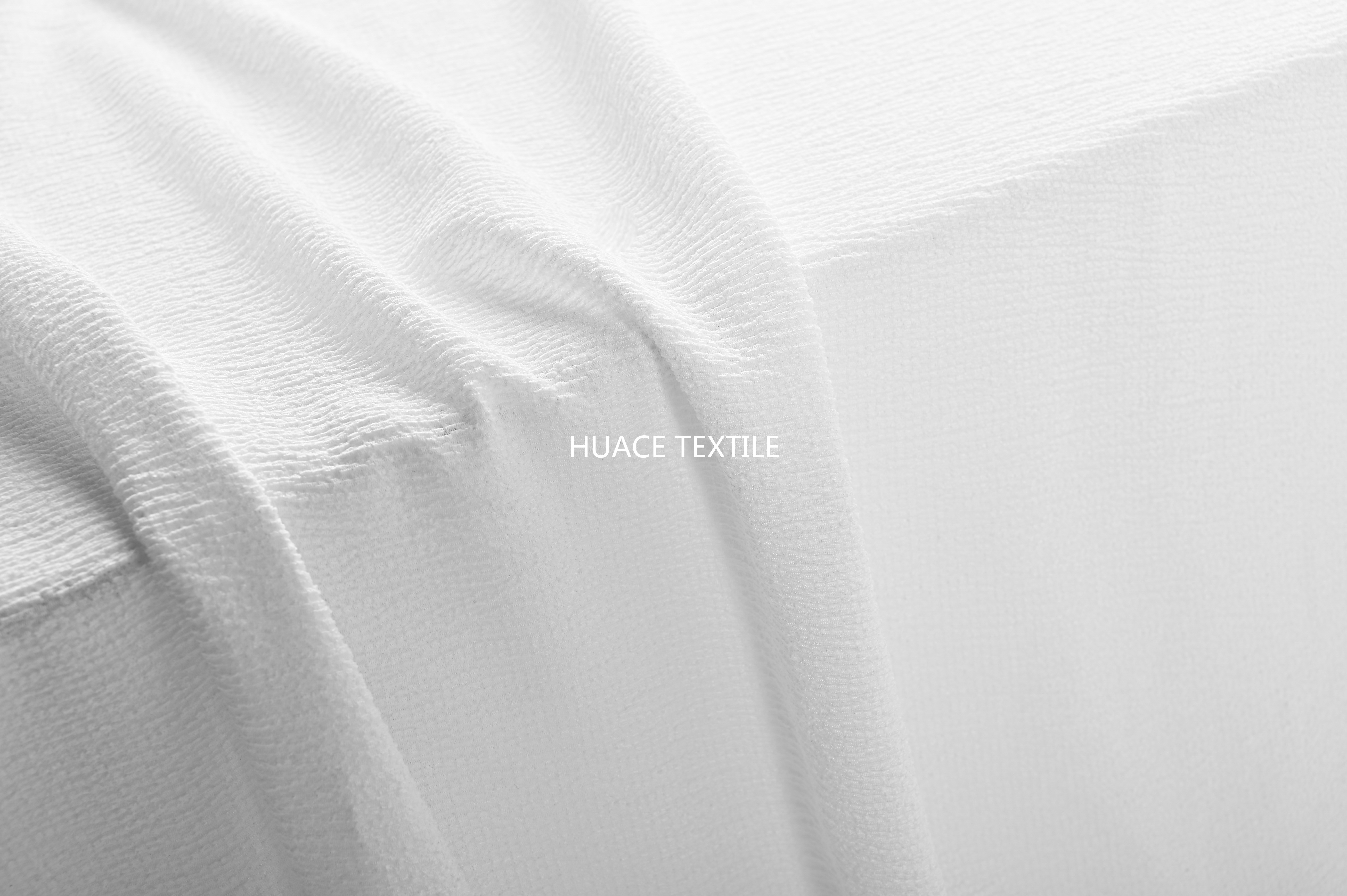 New Polyester Multi-Color Cotton Jacquard Spandex Cationic Lace Fabric for Women's Clothing Crepe Fabric